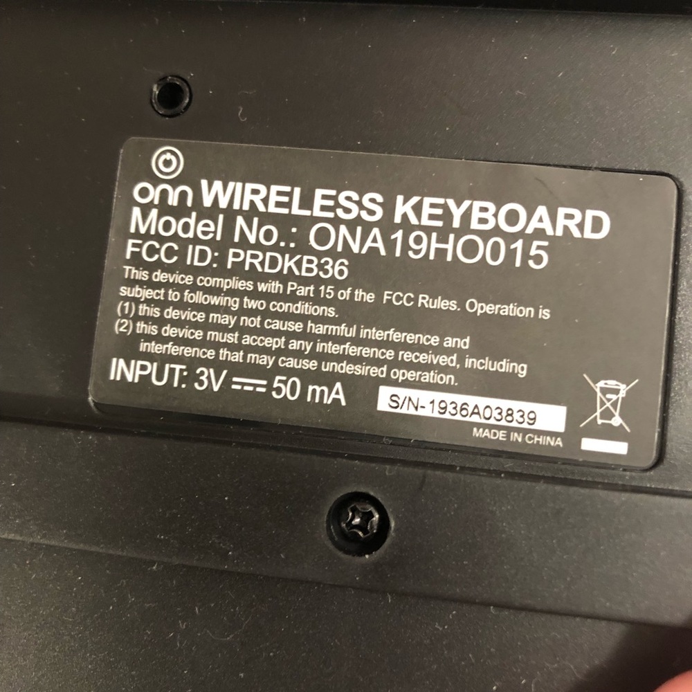 Keyboard & Mouse - Picture 2 of 3